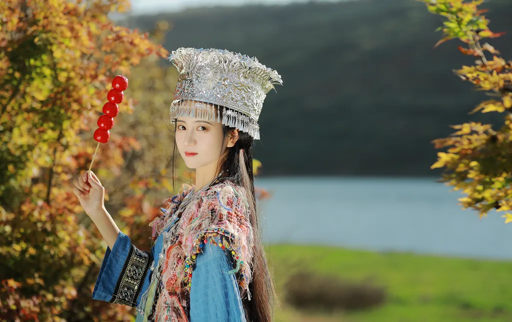 [YITUYU艺图语]2022.11.11 盈盈秋水 瑜瑾[24+1P/569MB]插图