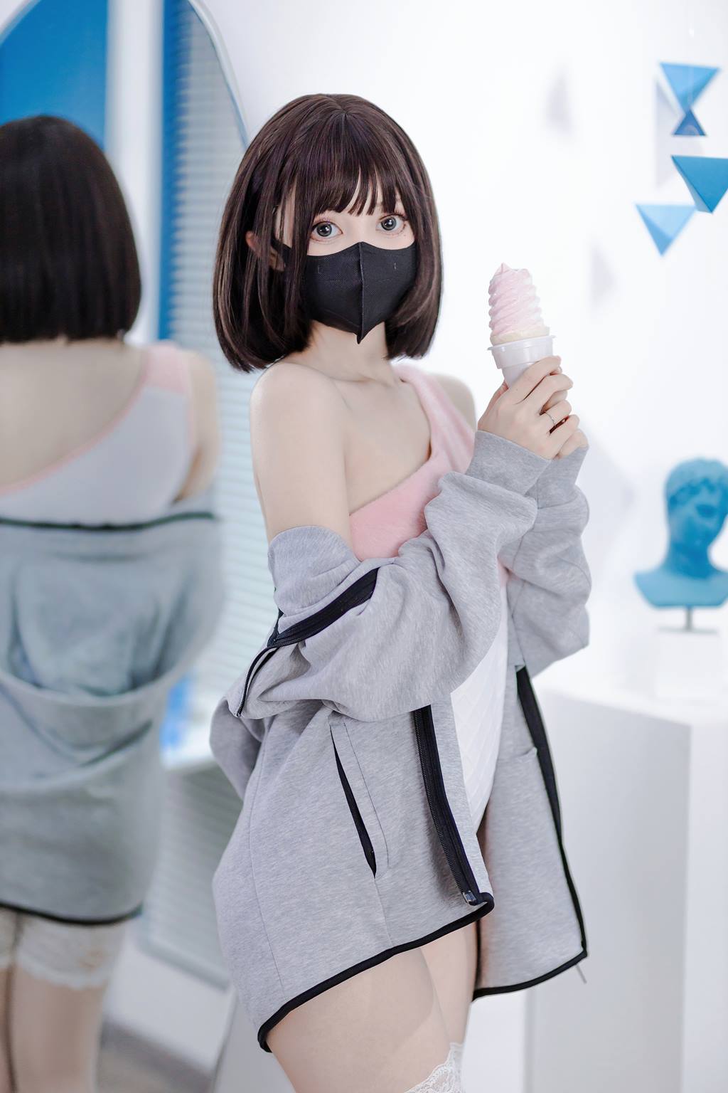 洛桑w伊梓 – 甜筒[40P/261MB]插图