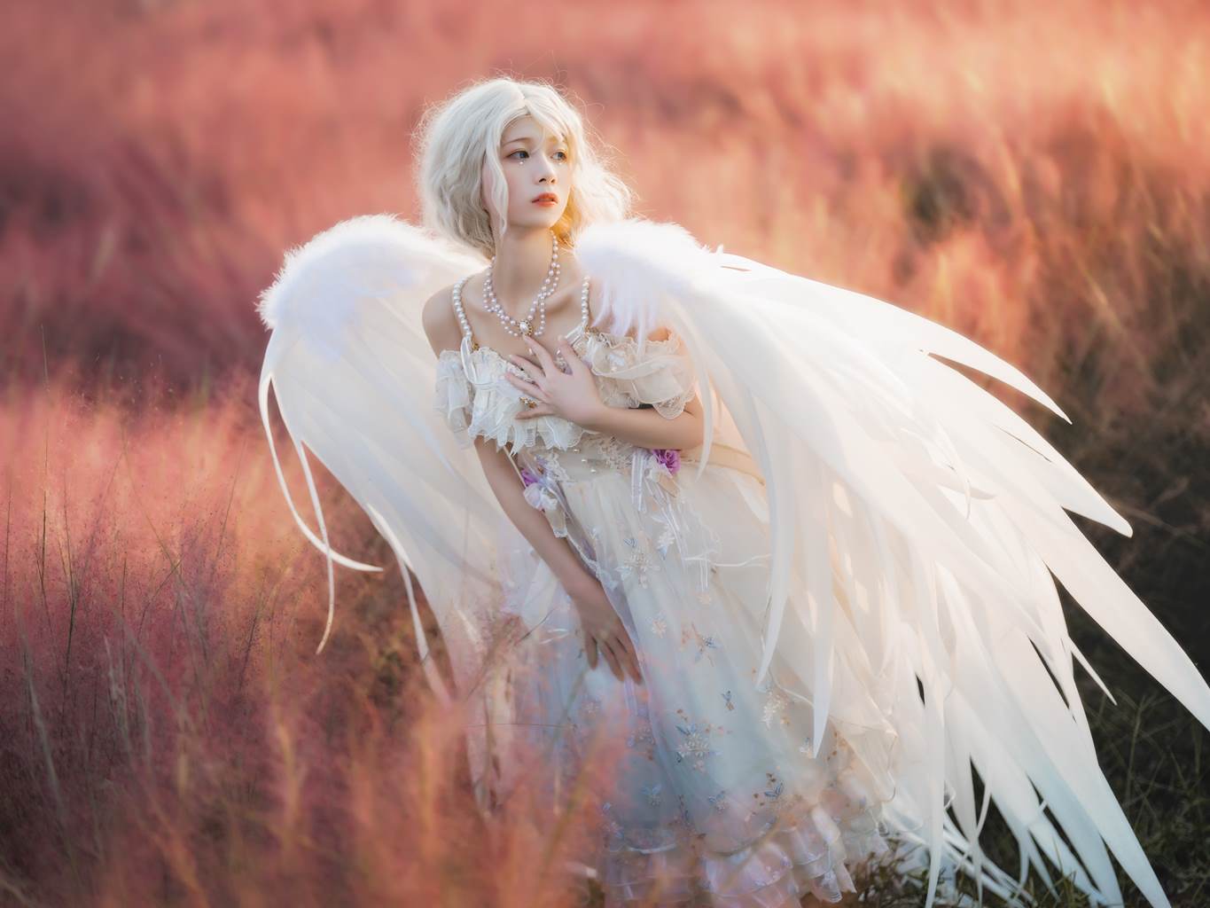 [YITUYU艺图语]2022.11.06 粉天使 清青琴玖[24+1P/729MB]插图