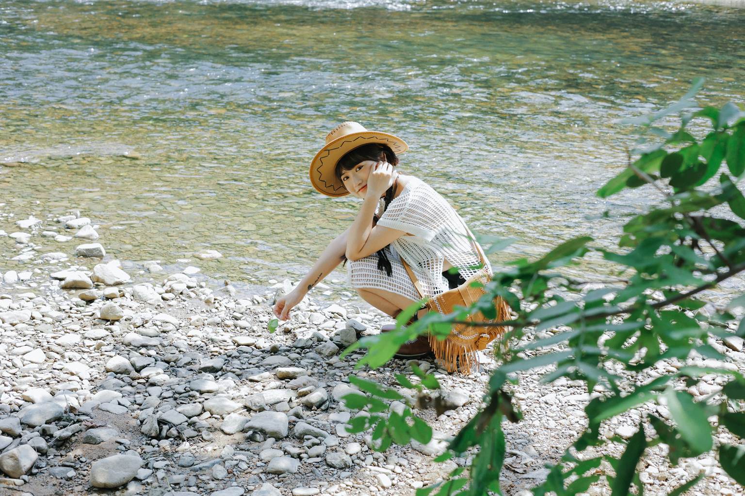 [YITUYU艺图语]2022.11.06 山涧溪水的欢快 蓝胖子-[26+1P/230MB]插图