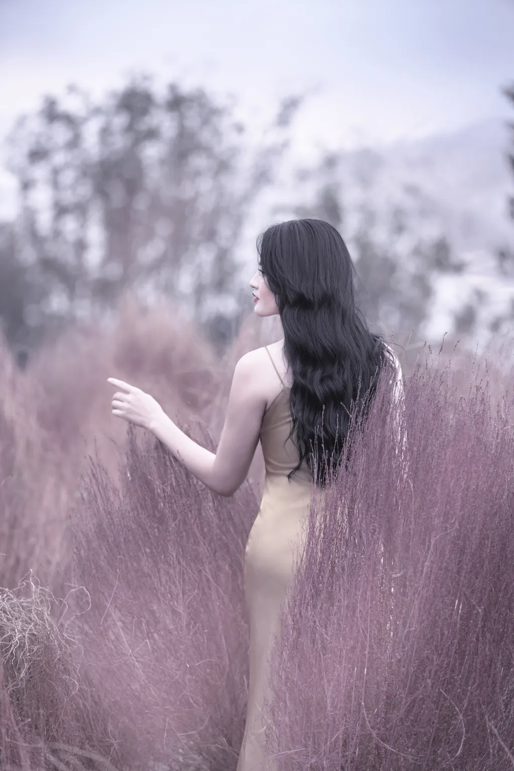 [YITUYU艺图语]2022.11.13 紫色烟花 翠花儿[27+1P/597MB]插图3