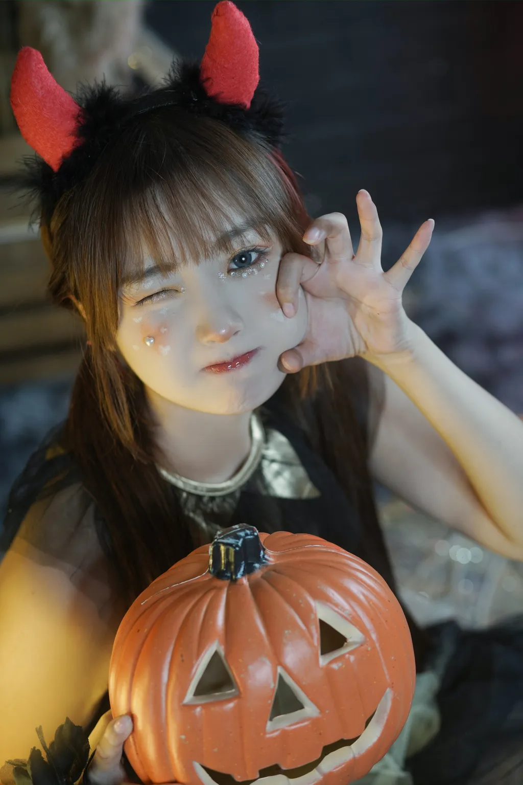 [YITUYU艺图语]2022.11.13 南瓜夜 -炸鸡冰可乐-[21P/316MB]插图