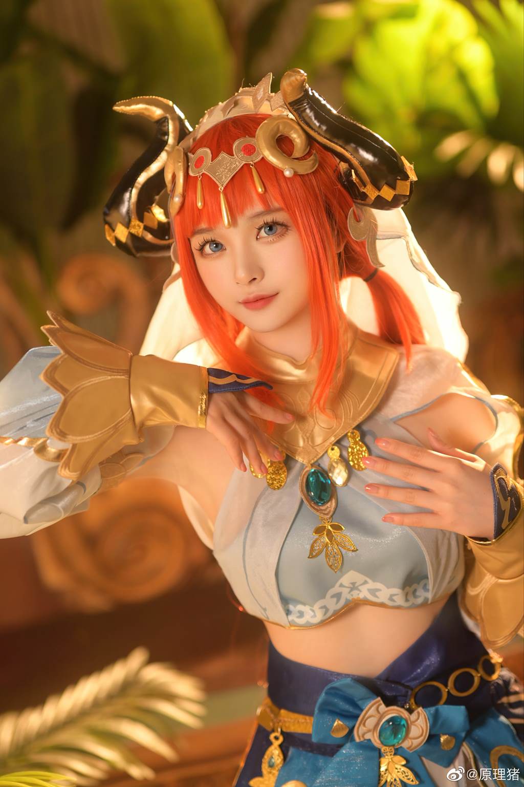 白莉爱吃巧克力 – 原理猪 原神-妮露[10P/416MB]插图