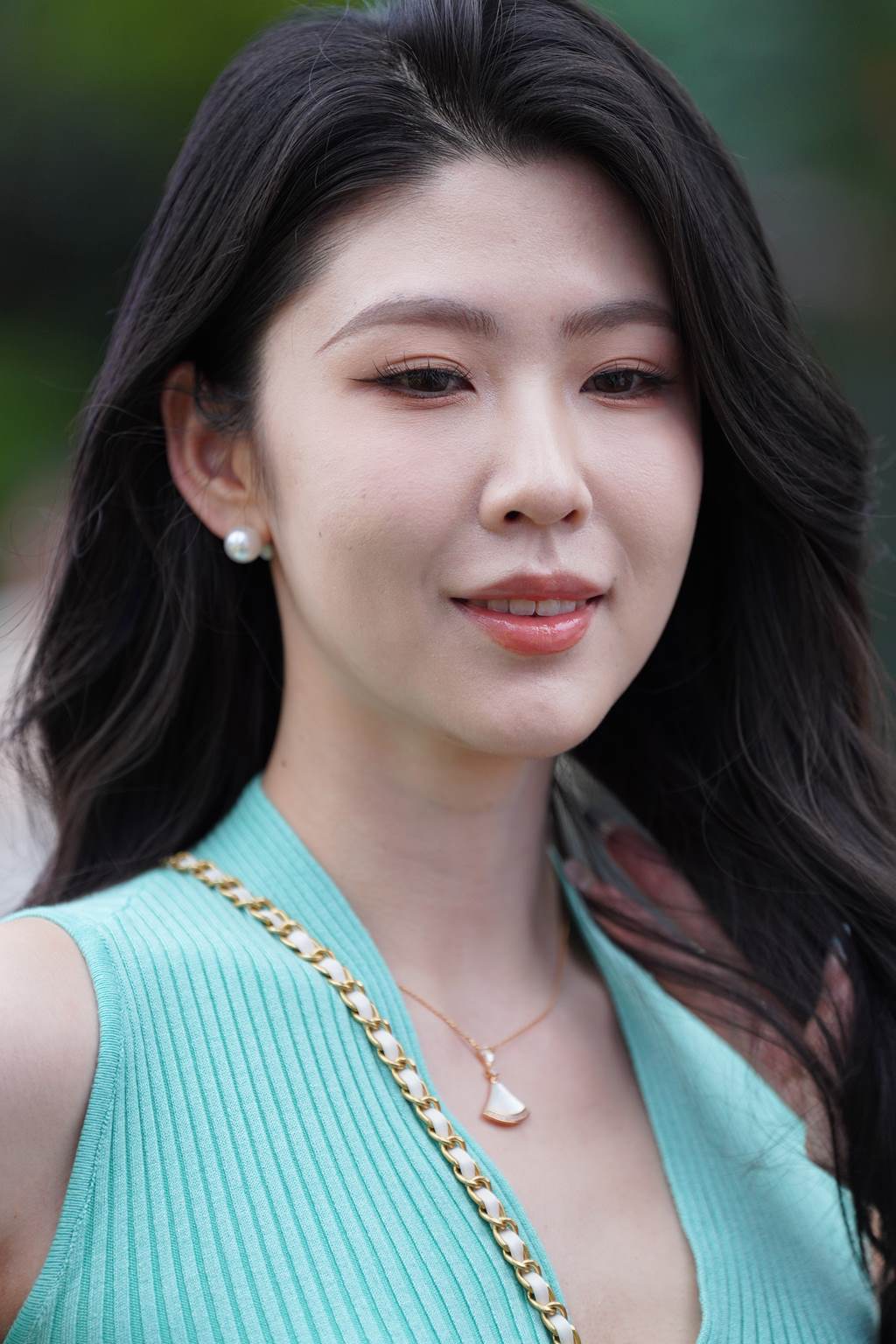 精选街拍作品 NO.6143 绿色针织裙[145P/577MB]插图3