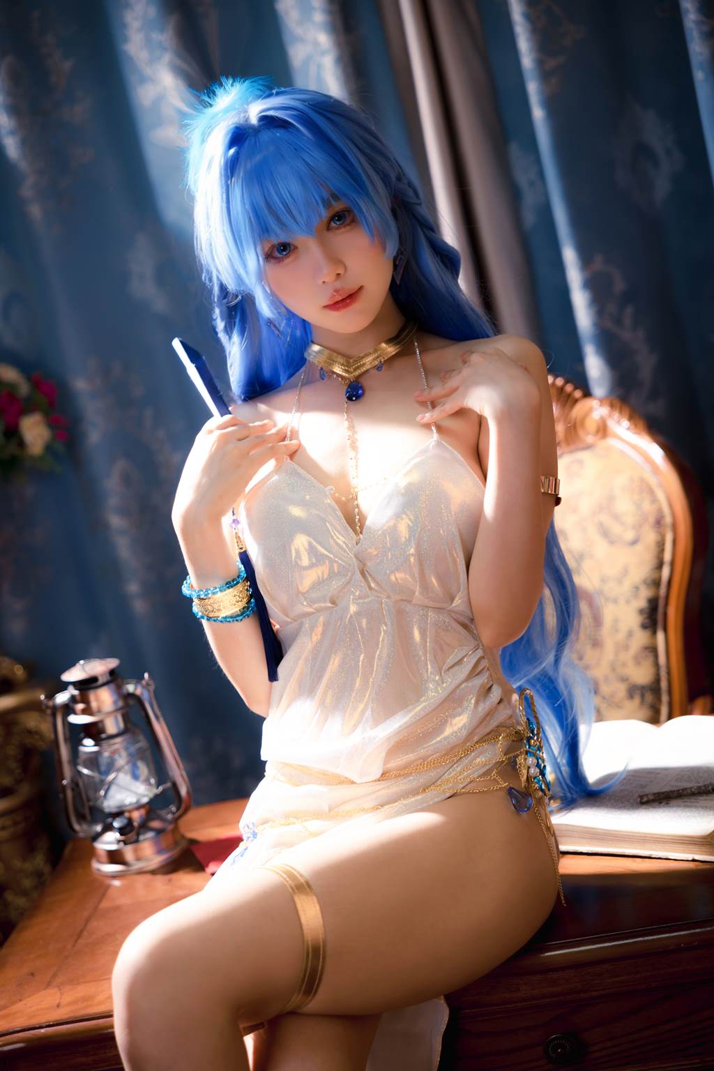 Shika小鹿鹿 – 胜利女神海伦[37P/306MB]插图2