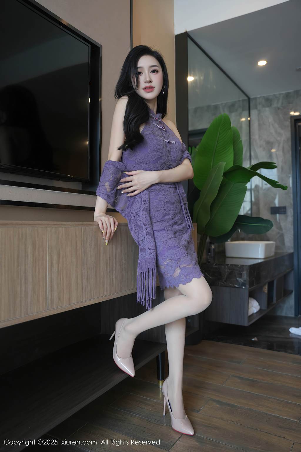 [Xiuren绣人网]2025.09.24 NO.10801 小阿娇Gill[70+1P/649MB]插图2