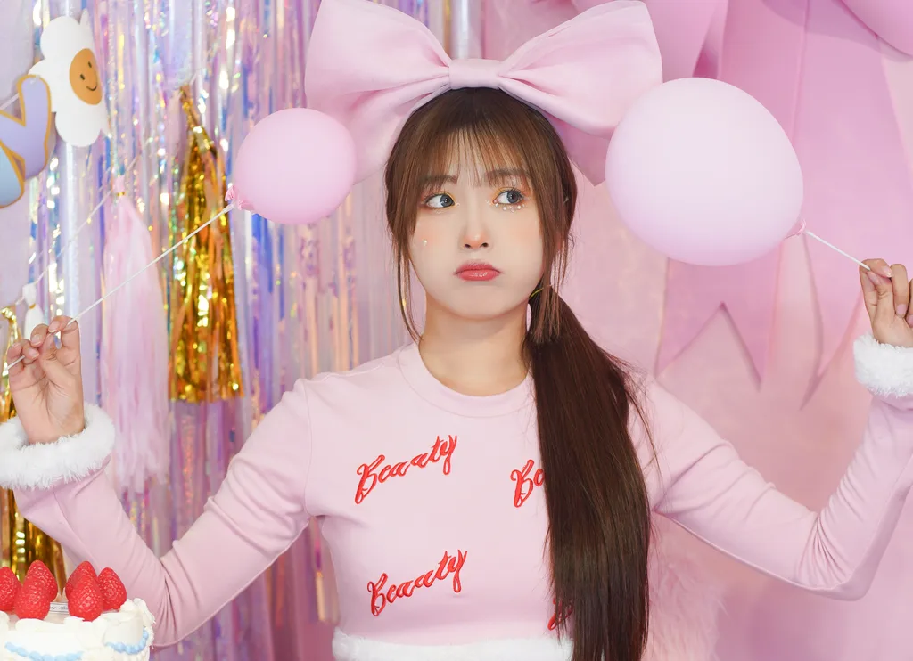 [YITUYU艺图语]2022.11.12 粉色甜心 -炸鸡冰可乐-[25+1P/272MB]插图1