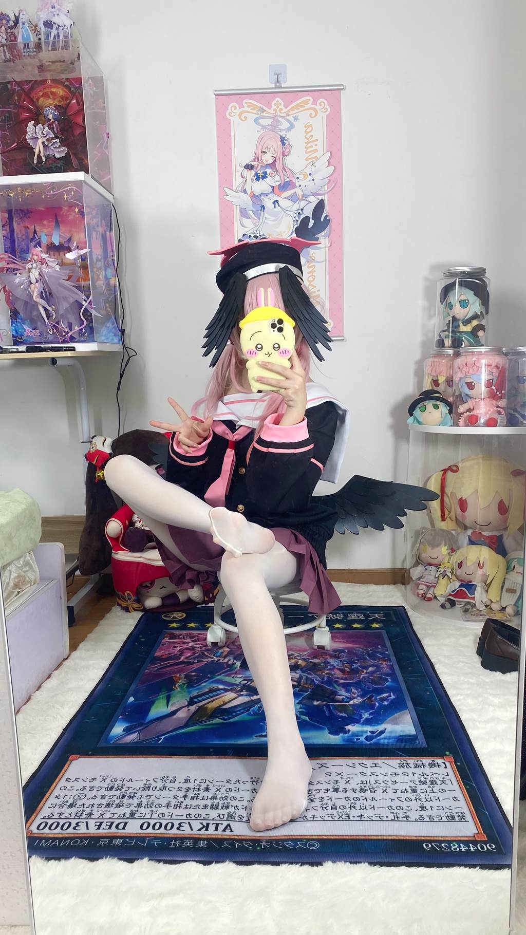 白栎Shirly – 蔚蓝档案 下江小春[35P/72MB]插图2