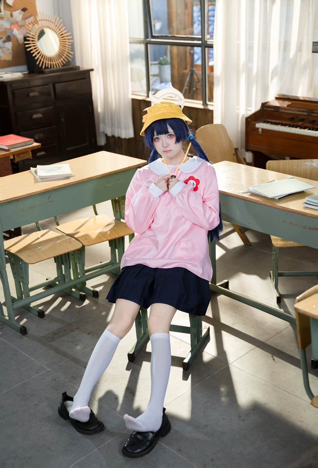 九柒喵 – 蔚蓝档案 妃咲幼稚园[25P/105MB]插图2