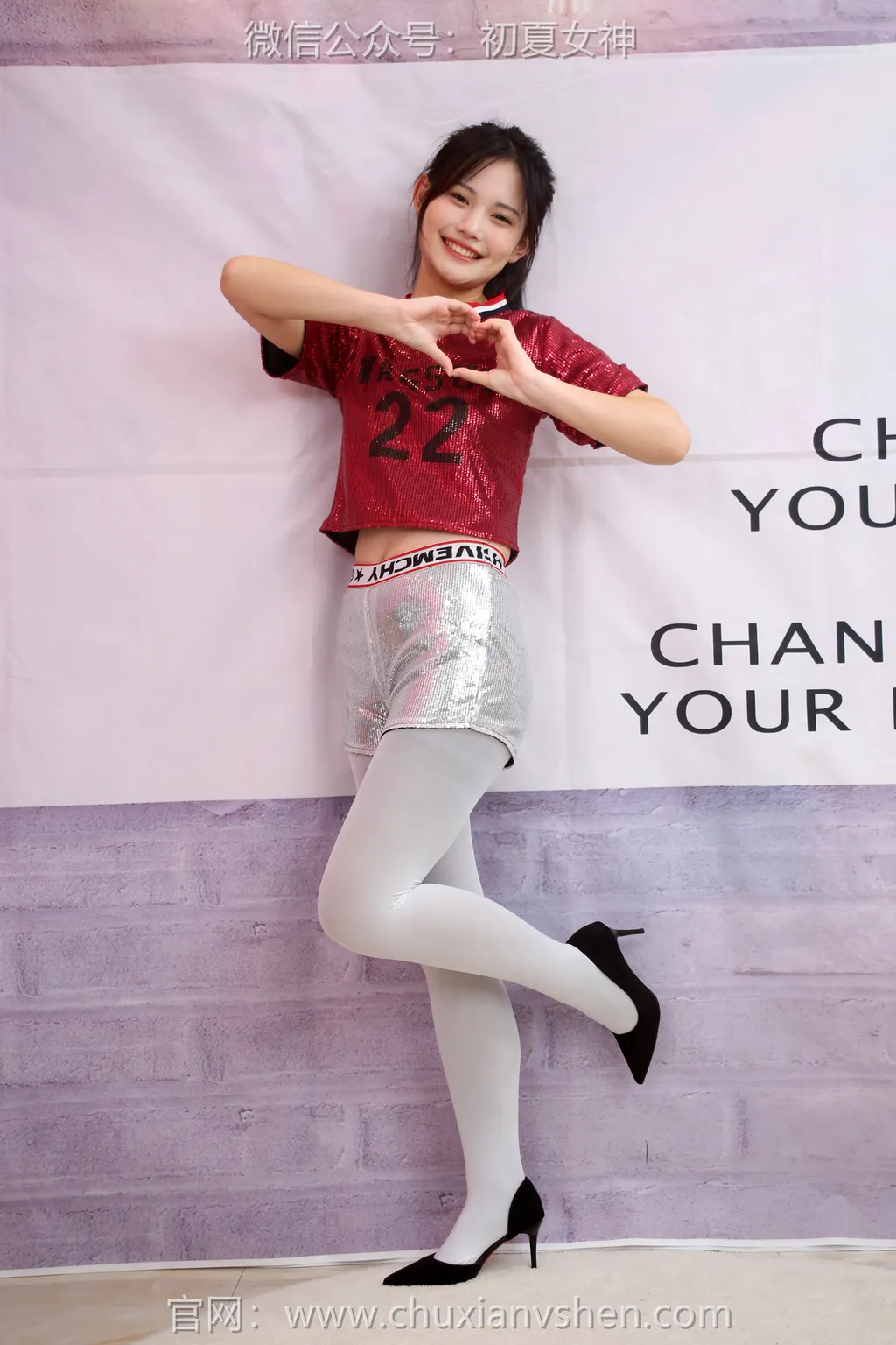 初夏女神 NO.297 幺幺 拉拉队长[140P/1V/5.47GB]插图1