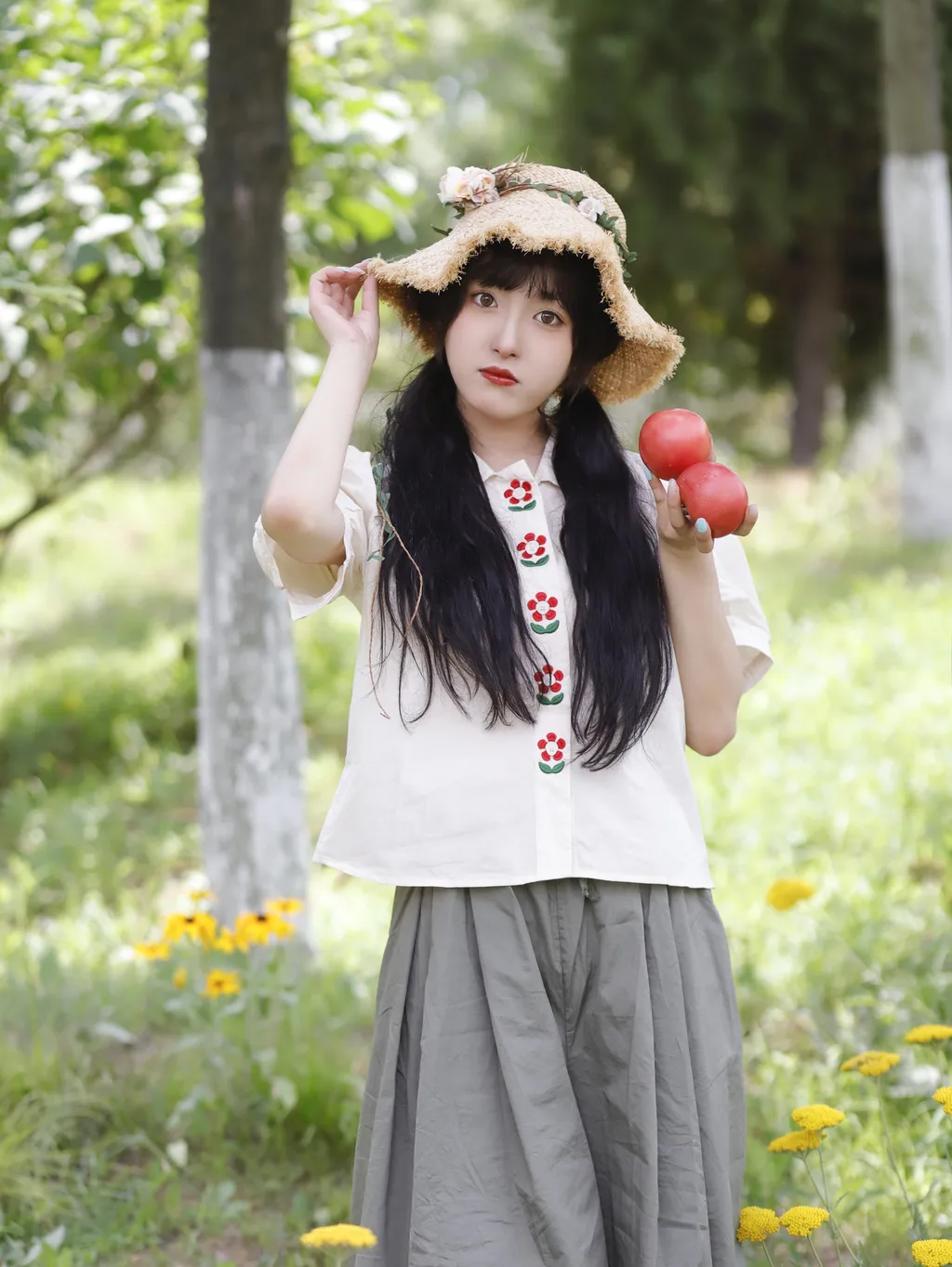 [YITUYU艺图语]2022.11.11 微风里的欢喜 -炸鸡冰可乐-[28+1P/258MB]插图1