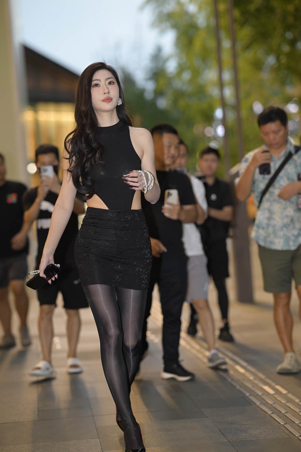 精选街拍作品 NO.6057 姓感黑色系[219P/567MB]插图3