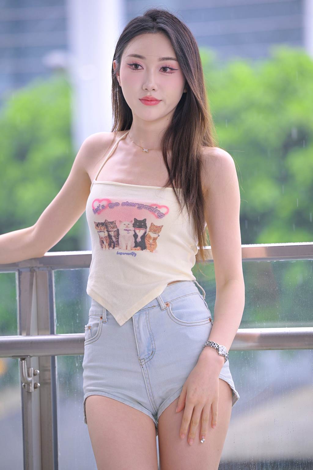 精选街拍作品 NO.6129 可爱粉女孩[181P/485MB]插图