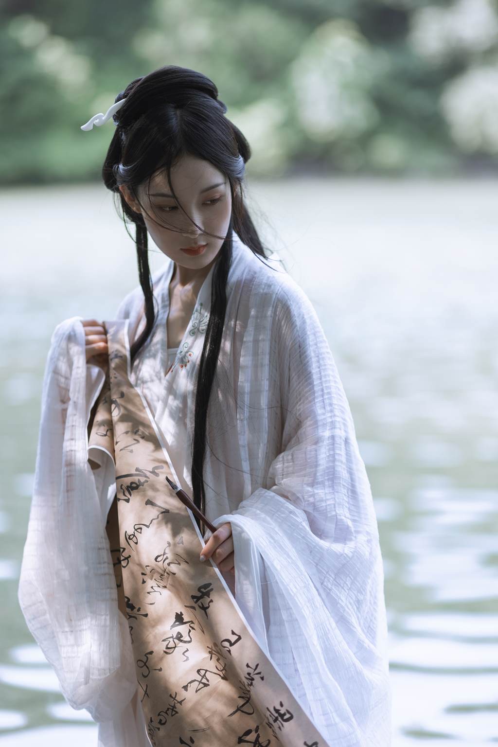 [YITUYU艺图语]2022.11.04 之子归 bubble[37+1P/296MB]插图2