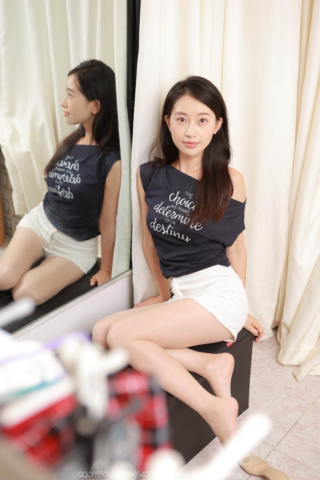 [IESS异思趣向] 2025.08.28 丝享家2143：小婕《素人薄丝（上）》[88P/56MB]插图2