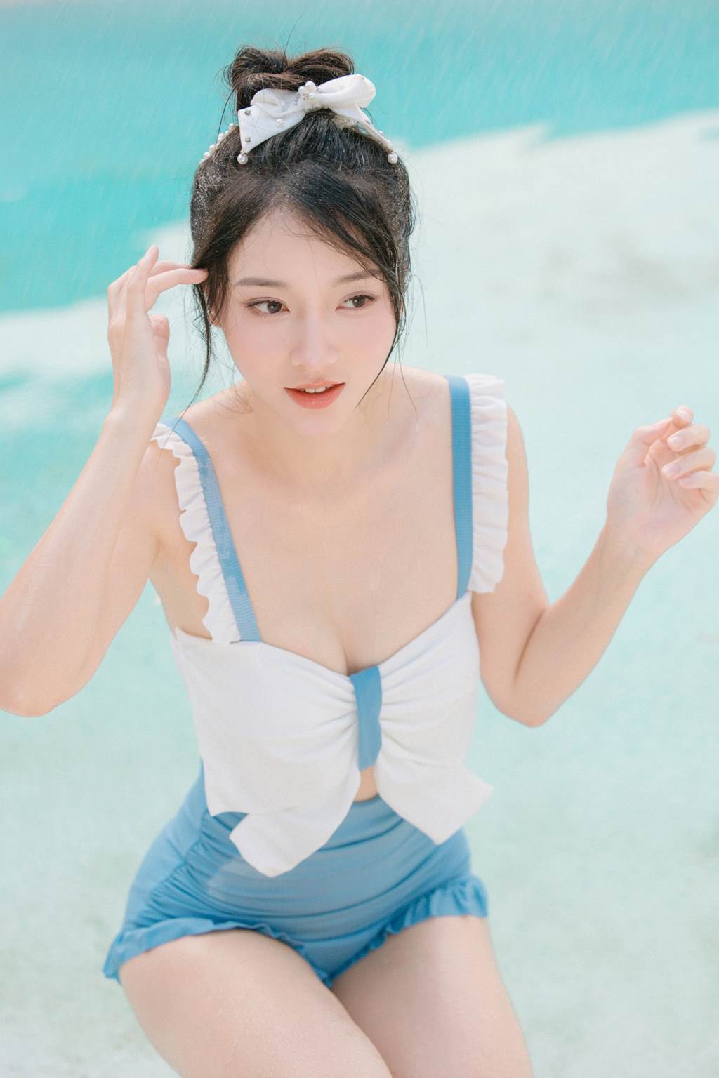 [YITUYU艺图语]2022.11.09 夏日少女 宣萱[33+1P/382MB]插图