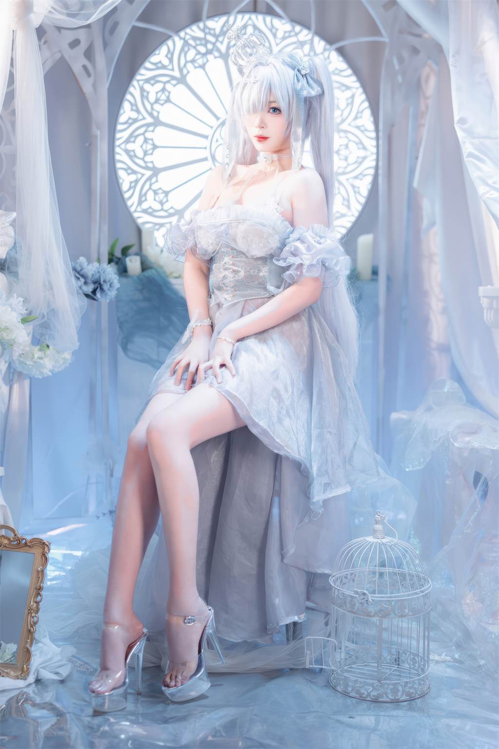 轩萧學姐 – Nikke胜利女神 灰姑娘 水晶公主[40P/308MB]插图2