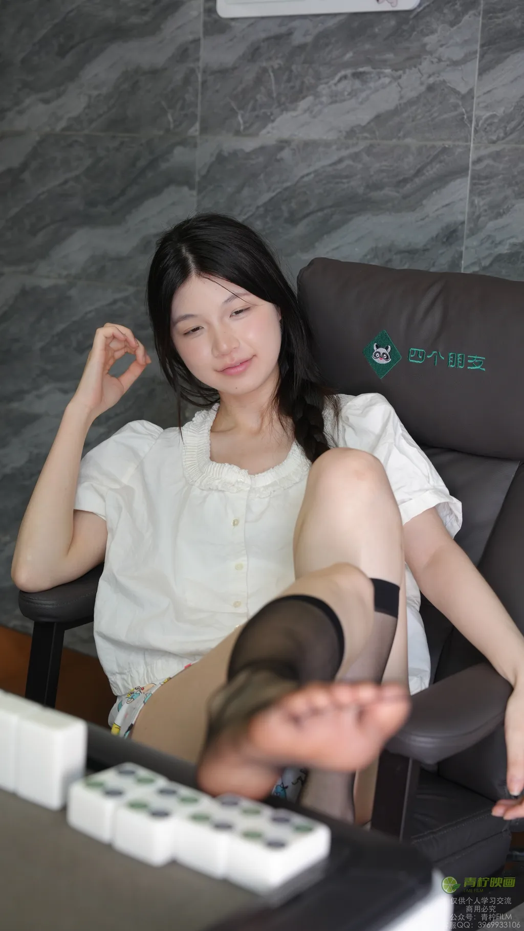 青柠映画 NO.058 – 小小 麻将[106P/2V/2.57GB]插图1