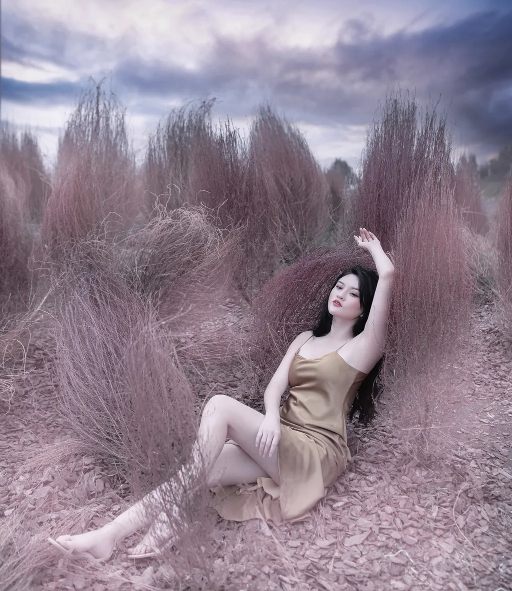 [YITUYU艺图语]2022.11.13 紫色烟花 翠花儿[27+1P/597MB]插图