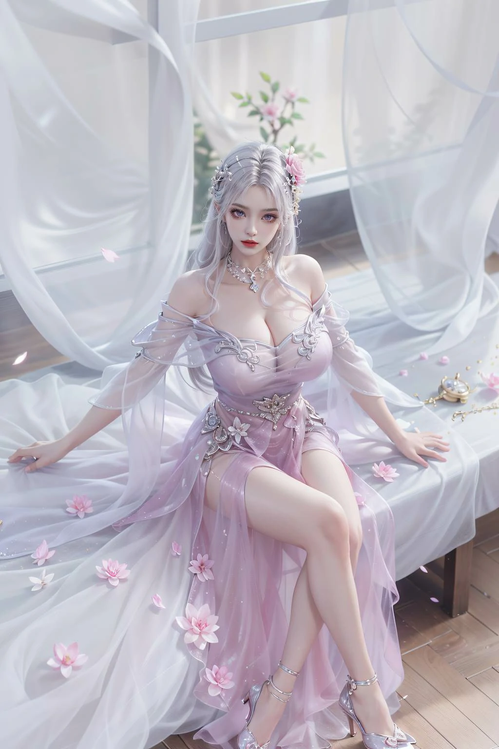 AI绘画 825 斗破-小医仙[44P/236M]插图1