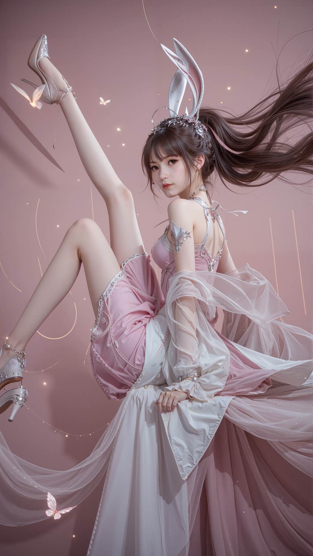 AI绘画 781 斗罗大陆-小舞[13P/105M]插图2