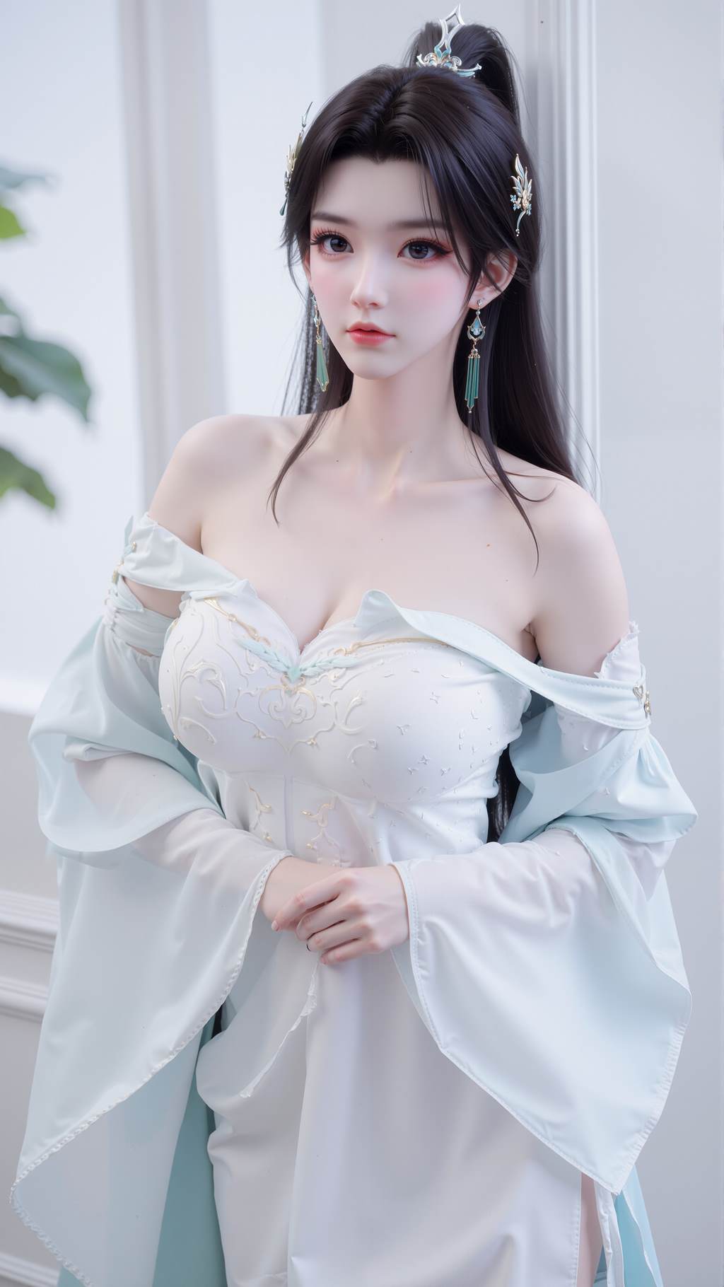 AI绘画 783 斗破-古薰儿[14P/100M]插图1