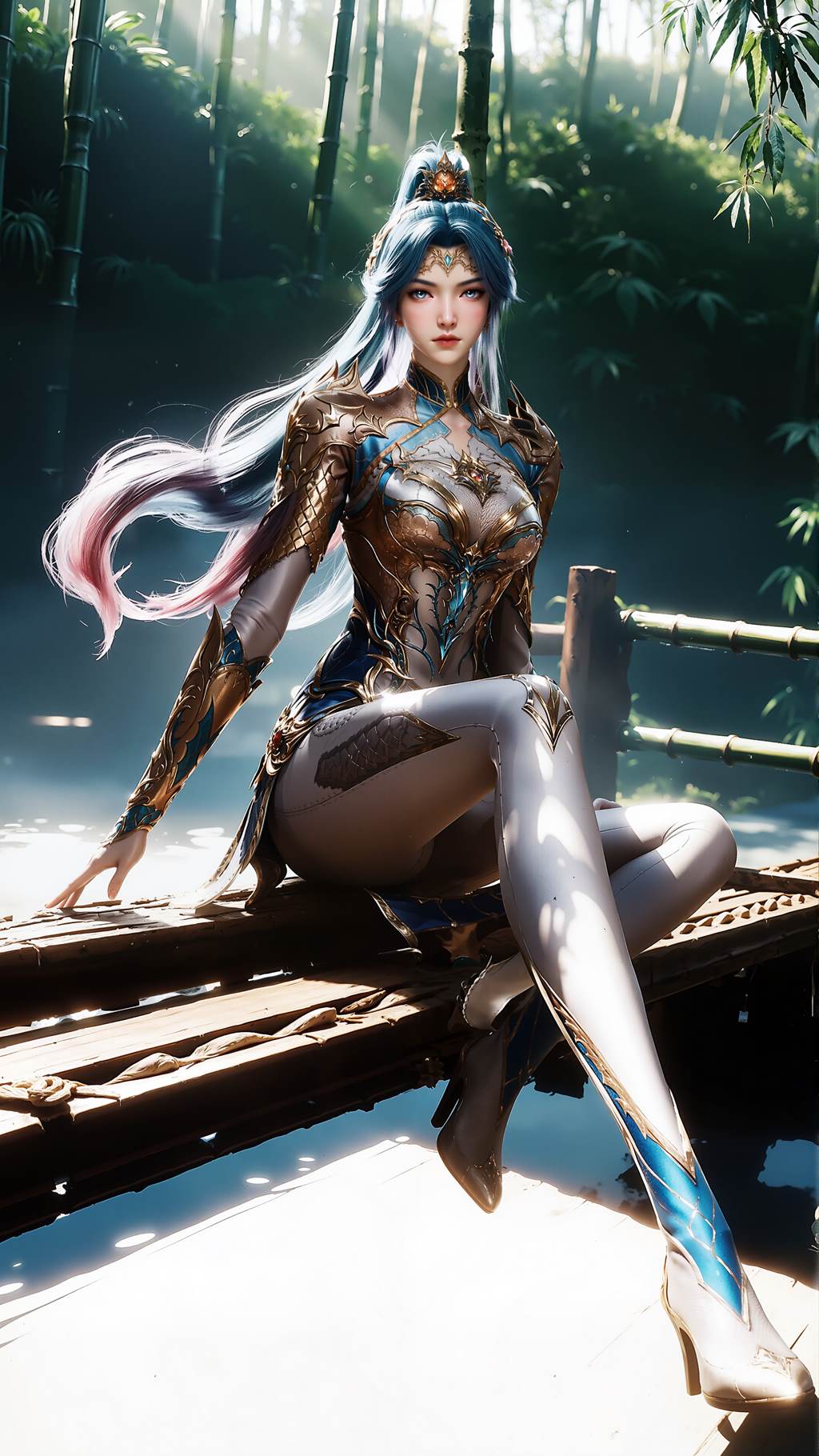 AI绘画 794 绝世唐门-王秋儿[16P/149M]插图2