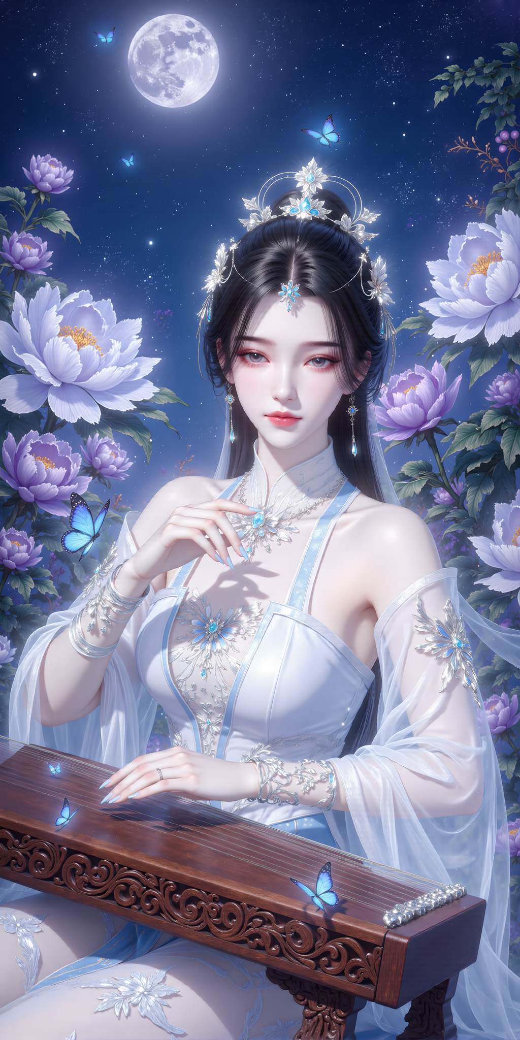 AI绘画 809 仙逆-李慕婉[20P/393M]插图1