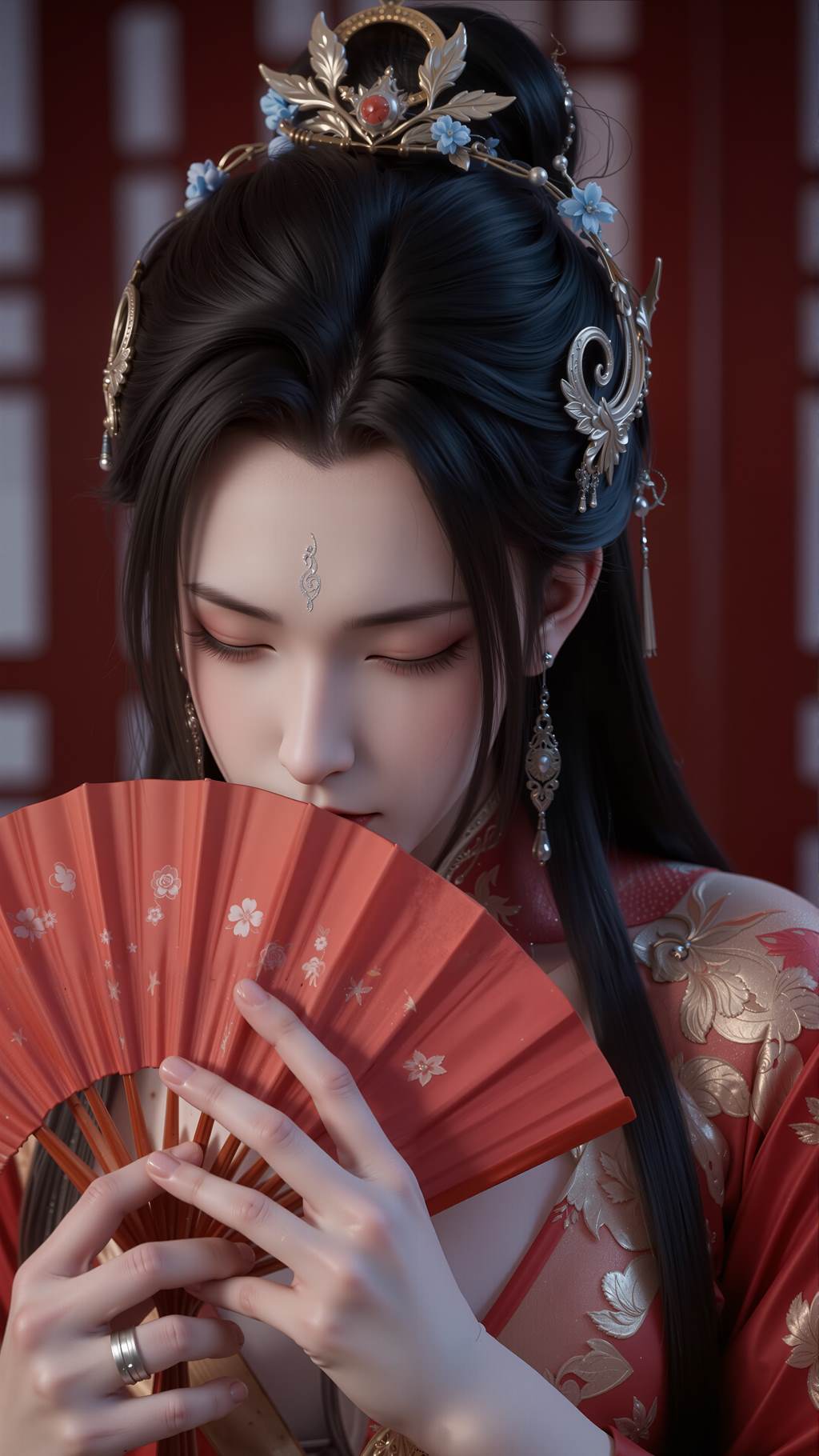 AI绘画 772 诛仙-陆雪琪[18P/133M]插图1