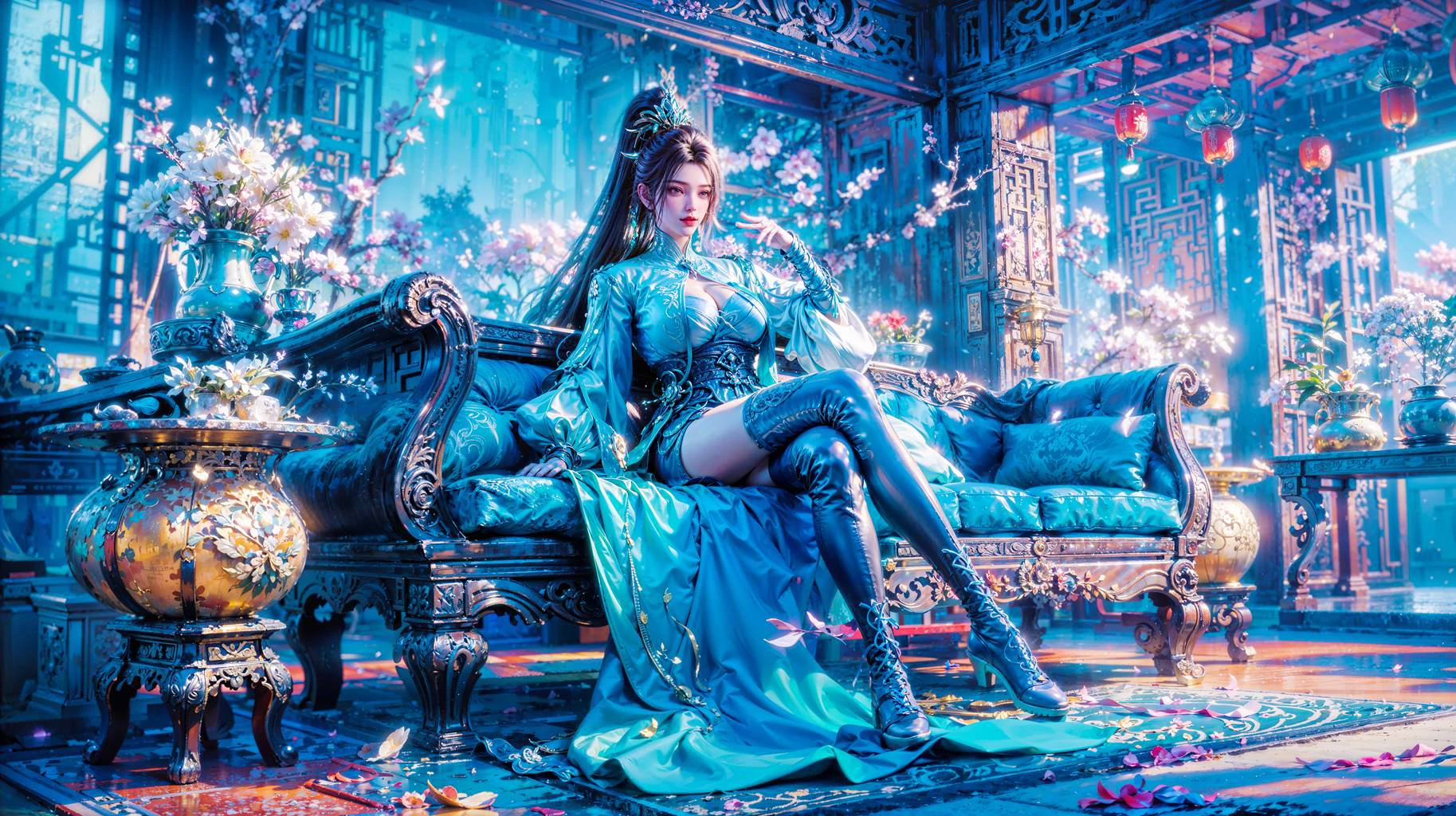 AI绘画 823 剑来系列[6P/58M]插图1