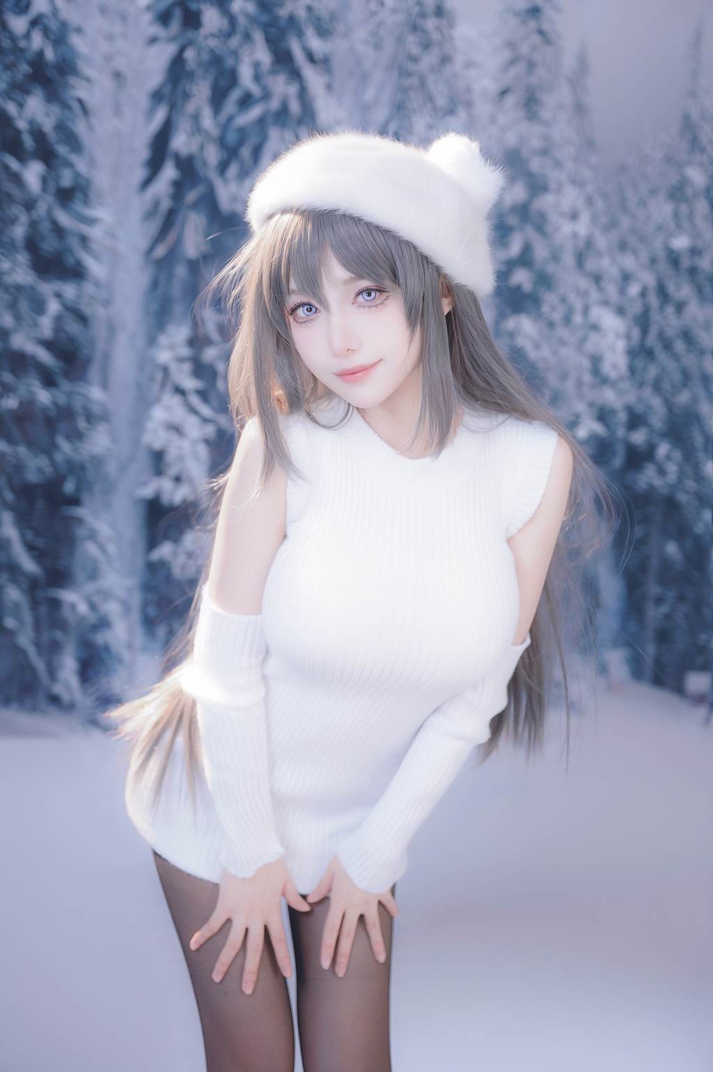 Shika小鹿鹿 – 麻衣學姐[25P/418MB]插图2