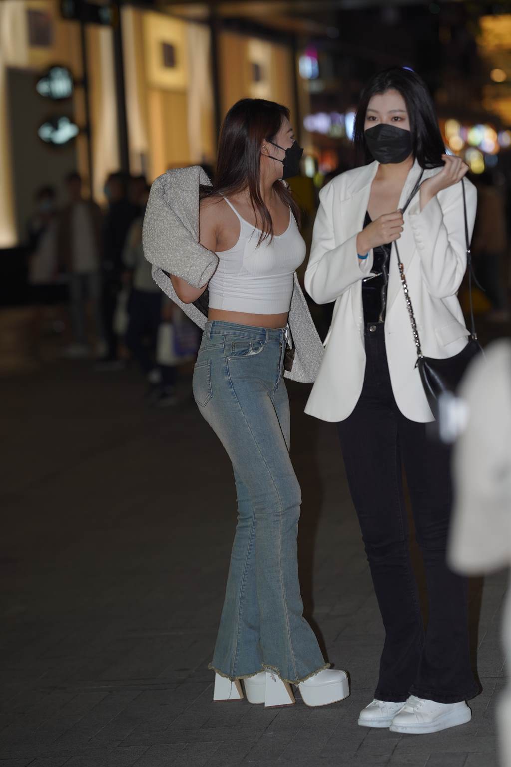 精选街拍作品 NO.6097 青春牛仔裤[297P/1.08GB]插图