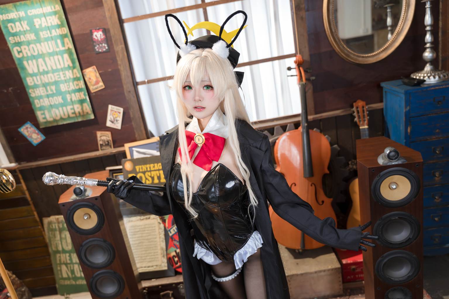 九柒喵 – 笑面兔女郎[36P/261MB]插图2