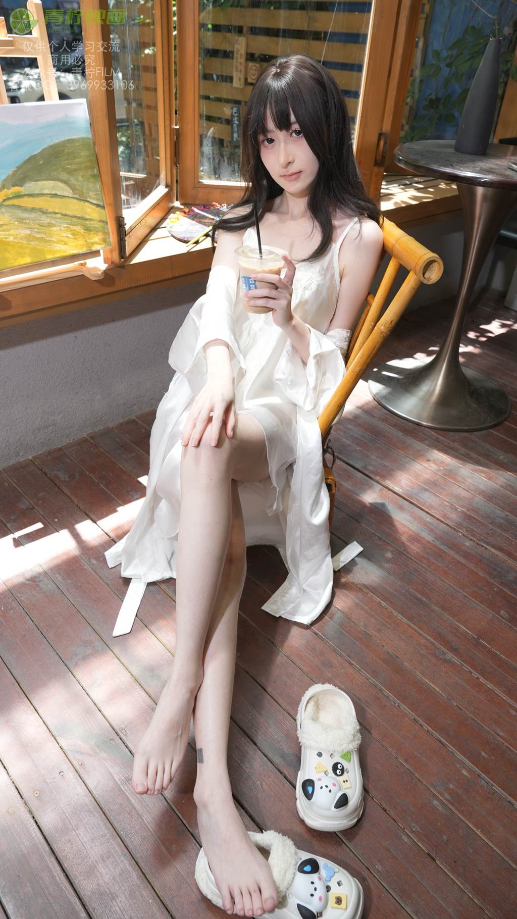 青柠映画 NO.030 – AN 画室睡衣[136P/1V/4.90GB]插图1