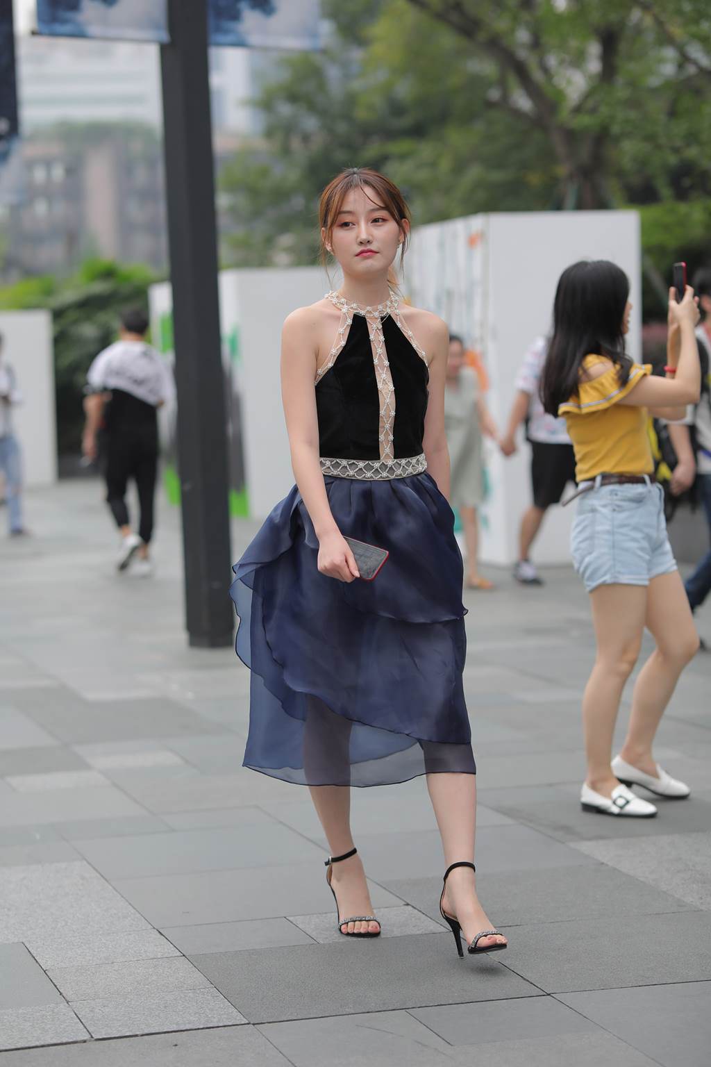 精选街拍作品 NO.6150 清秀魅力女神[27P/35MB]插图3