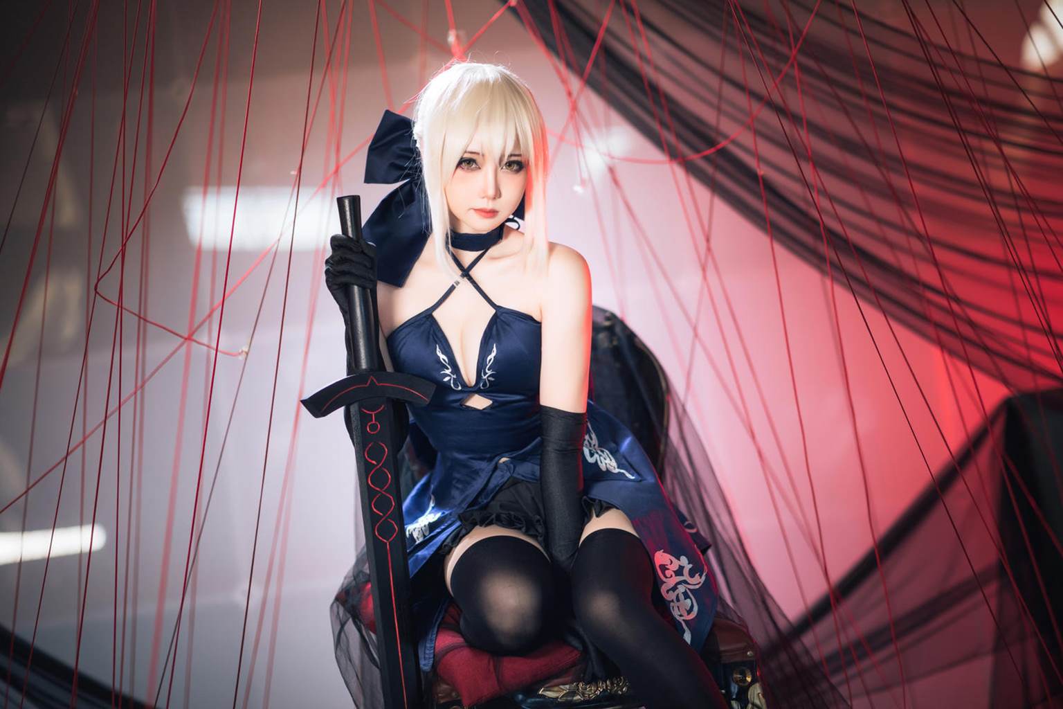 焖焖碳 – FGO 黑呆[30P/404MB]插图3