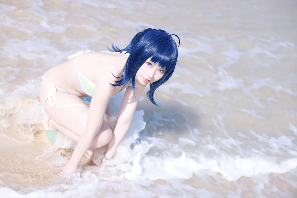 G44不会受伤 – 八奈见杏菜 泳装[29P/395MB]插图