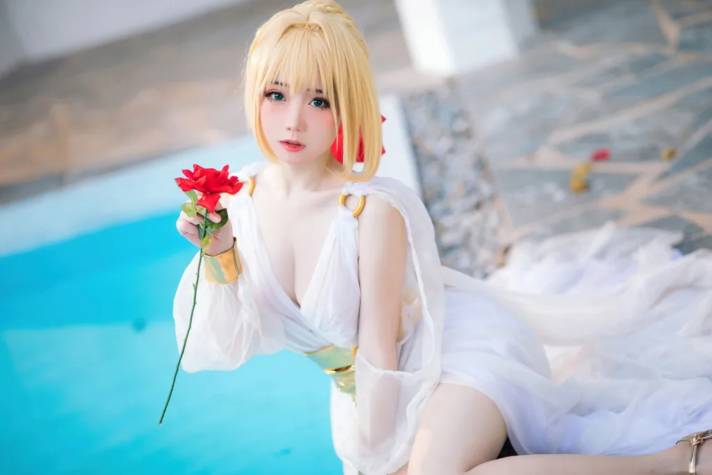 焖焖碳 – FGO 尼禄 礼服[27P/270MB]插图3