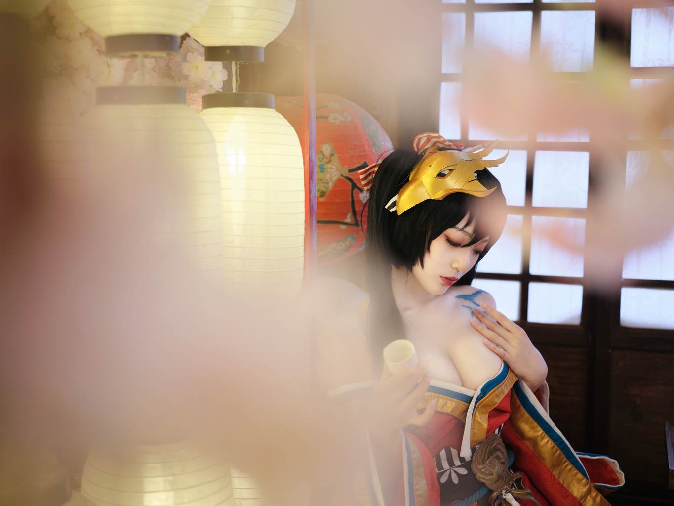 一米八的大梨子 – 大凤和服[31P/286MB]插图3