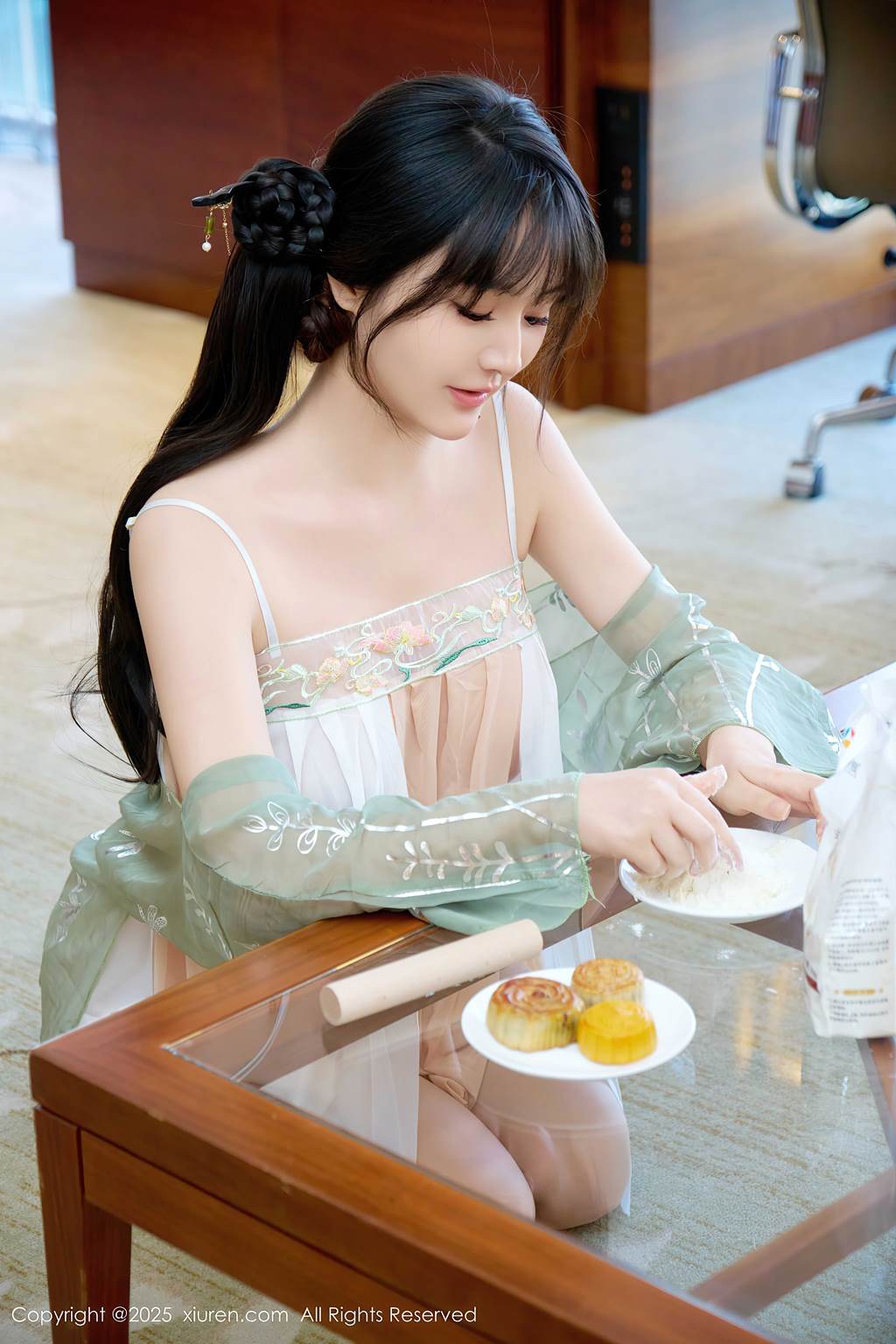 [Xiuren绣人网]2025.09.28 NO.10818 沈南汐RuRu[56+1P/583MB]插图