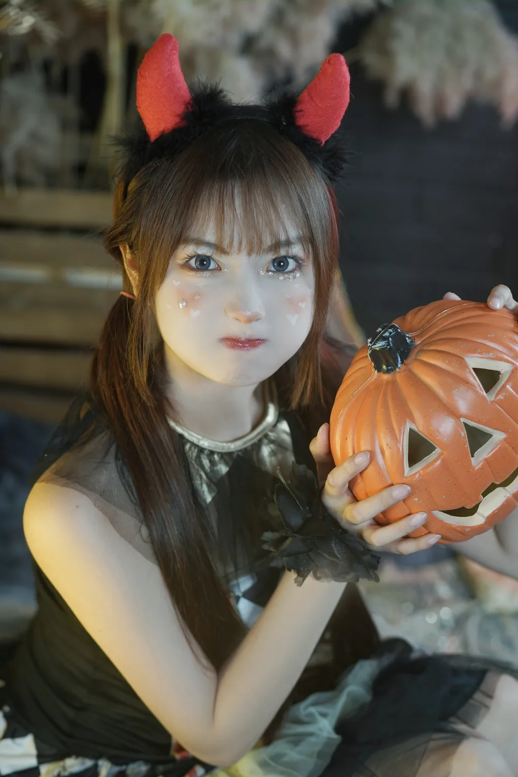 [YITUYU艺图语]2022.11.13 南瓜夜 -炸鸡冰可乐-[21P/316MB]插图1