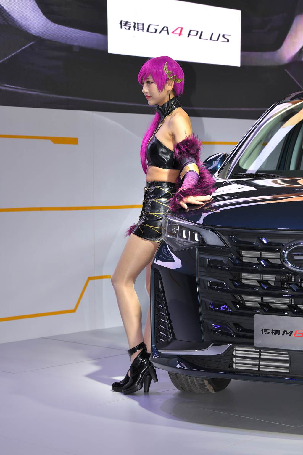 精选街拍作品 NO.6080 套装皮裙[81P/242MB]插图