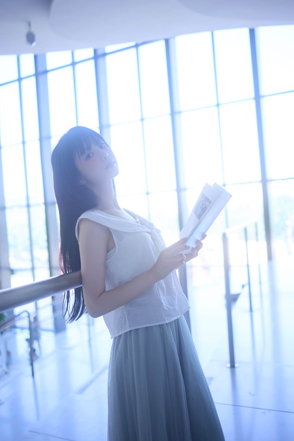 Shika小鹿鹿 – 图书馆[16P/294MB]插图2