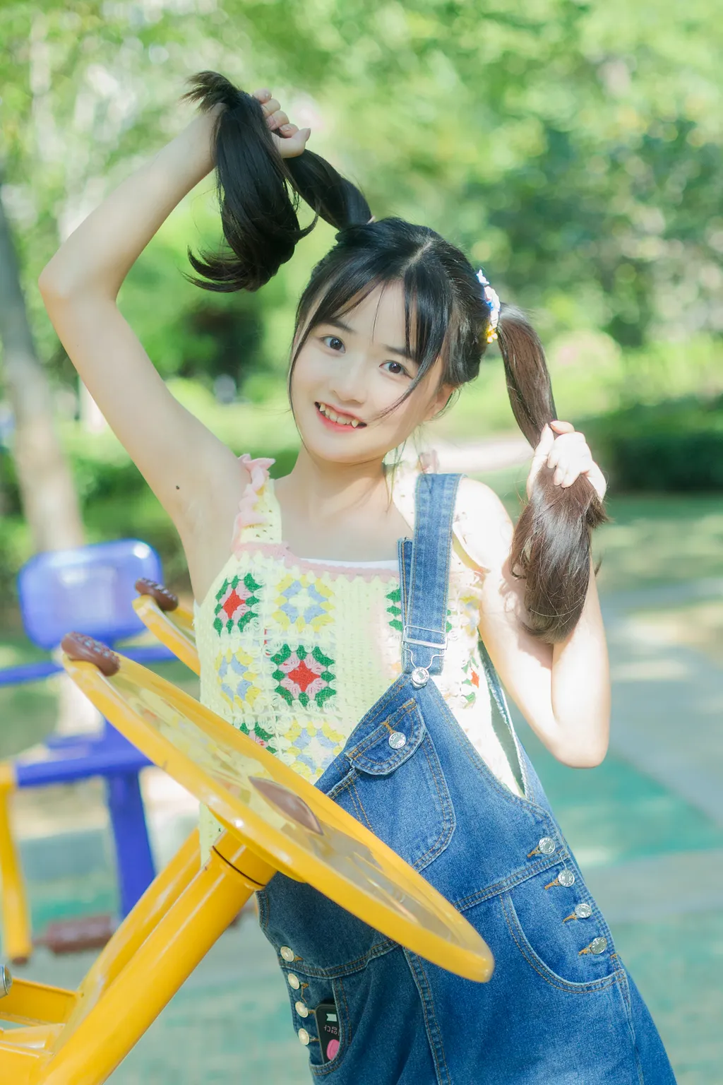 [YITUYU艺图语]2022.11.10 双马尾的夏 小怡美眉cute[29+1P/325MB]插图