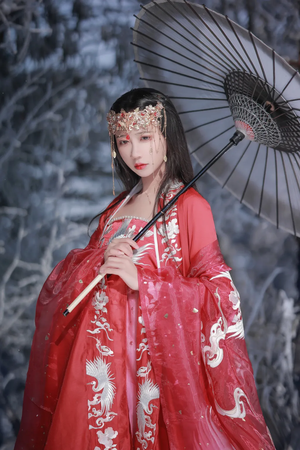 [YITUYU艺图语]2022.11.10 雪女 -绮罗生的小苏苏-[29+1P/250MB]插图3