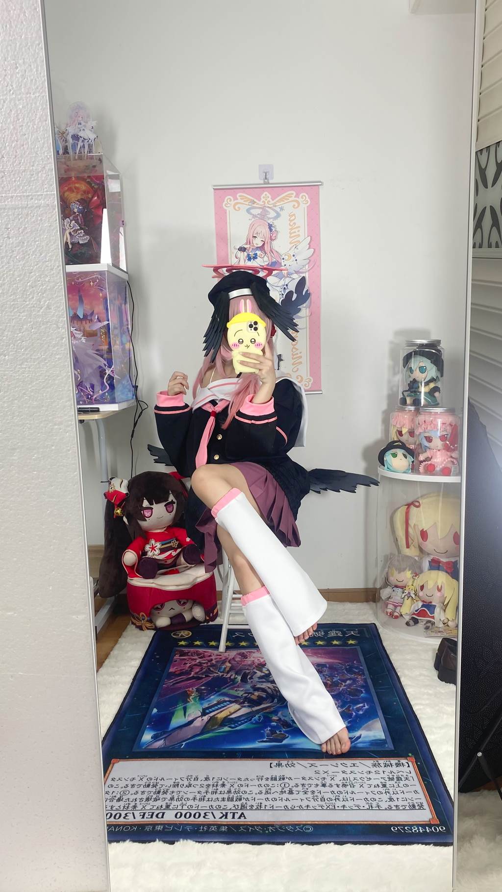 白栎Shirly – 蔚蓝档案 下江小春[35P/72MB]插图3