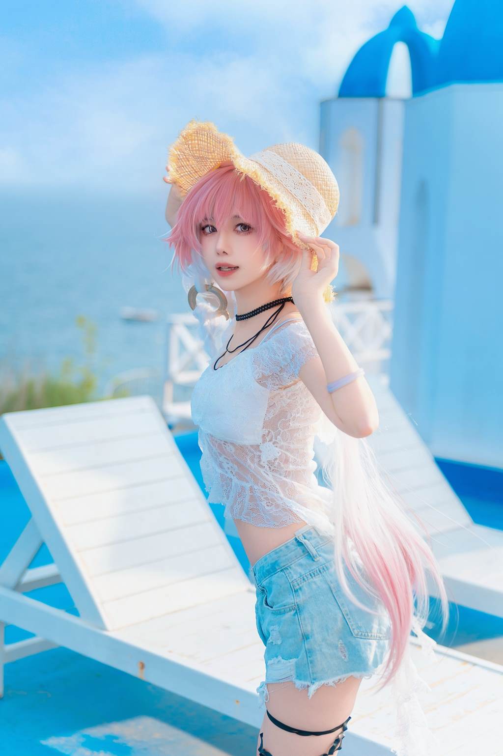 Shika小鹿鹿 – 长离 海[22P/156MB]插图3