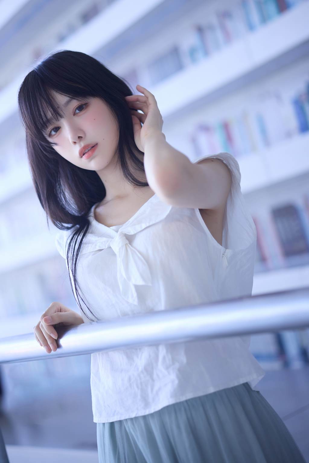 Shika小鹿鹿 – 图书馆[16P/294MB]插图3