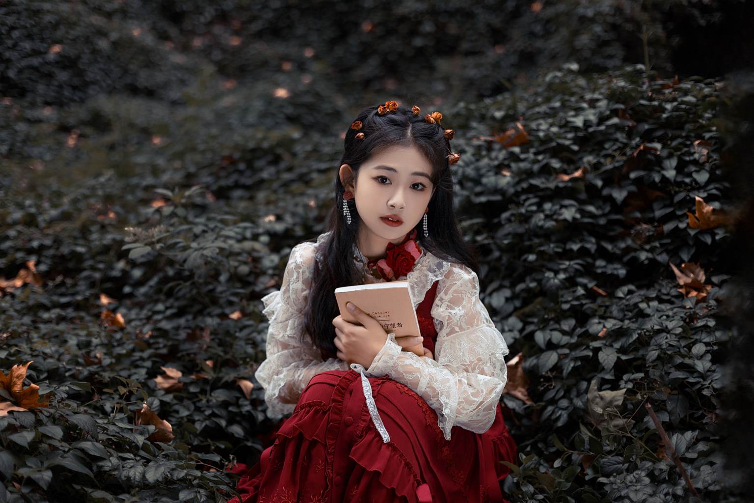 [YITUYU艺图语]2022.11.05 最后一朵玫瑰 ASOE[24+1P/404MB]插图2