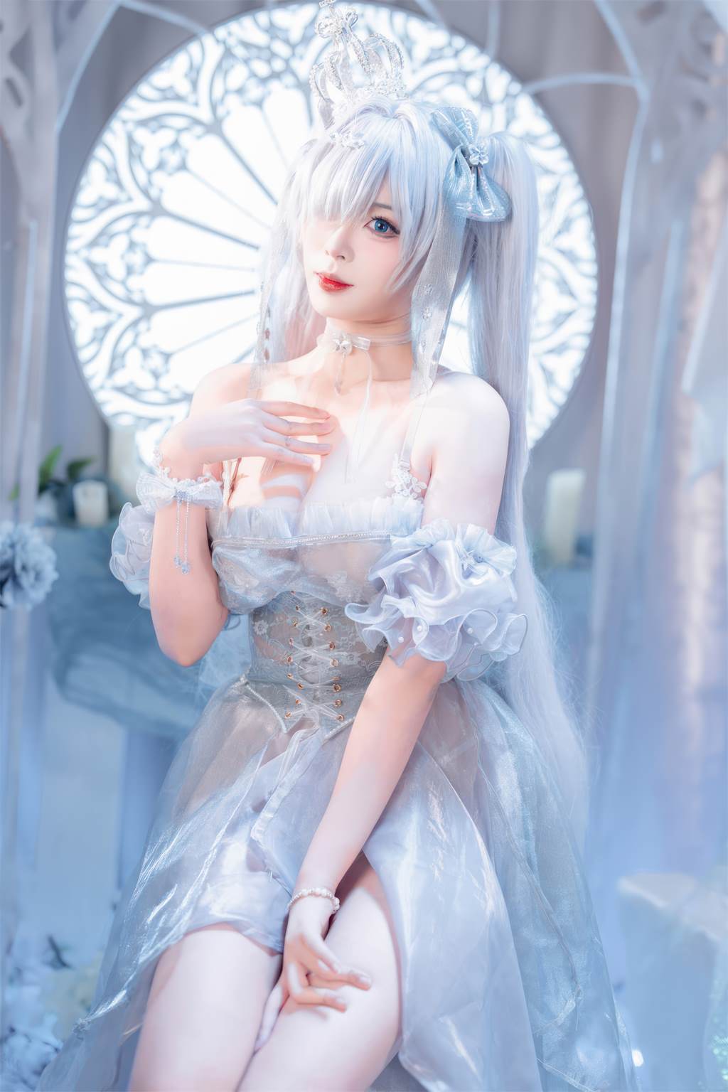 轩萧學姐 – Nikke胜利女神 灰姑娘 水晶公主[40P/308MB]插图3